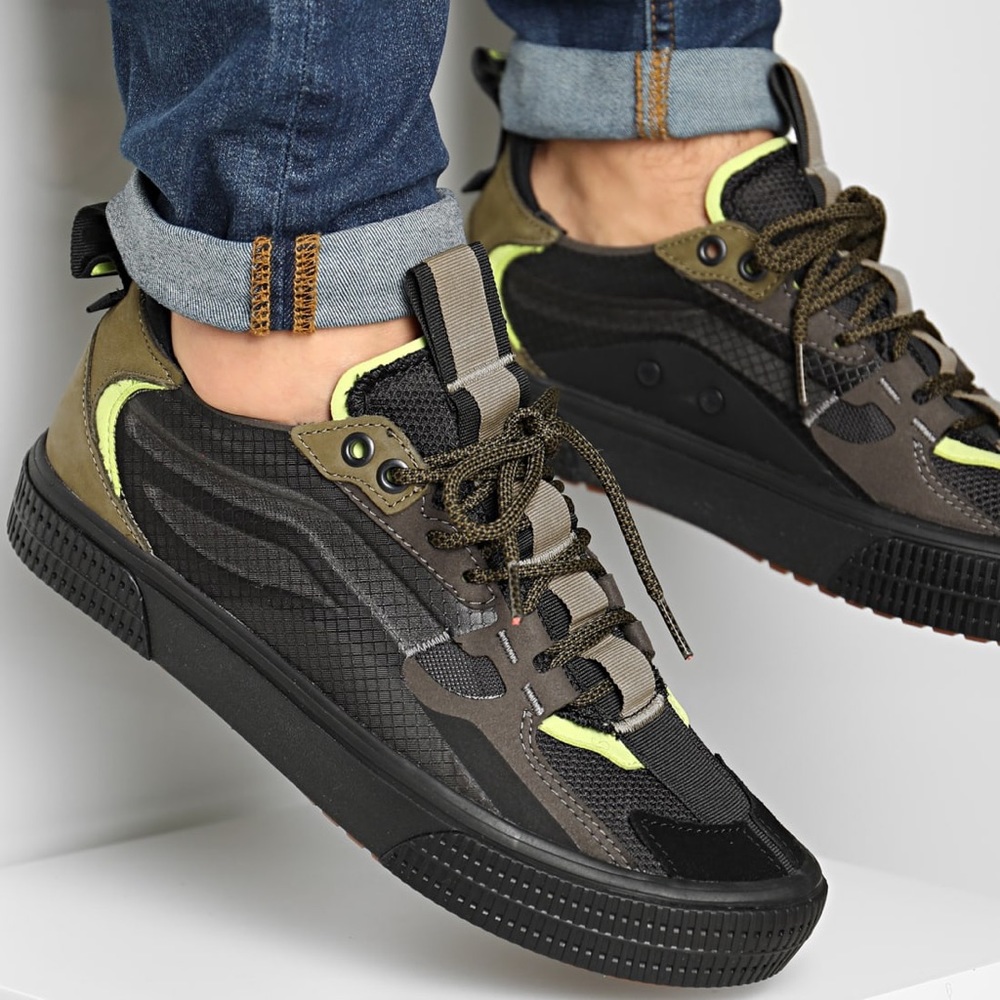 Vans Overt CC Trainer green/black